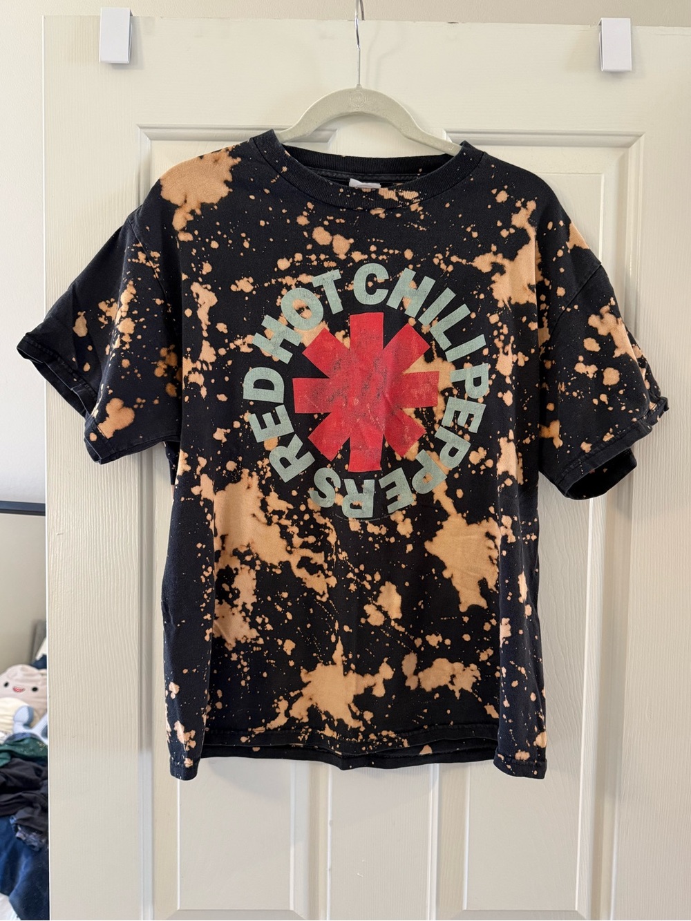 Tie Dye Red Hot Chili Peppers Tee